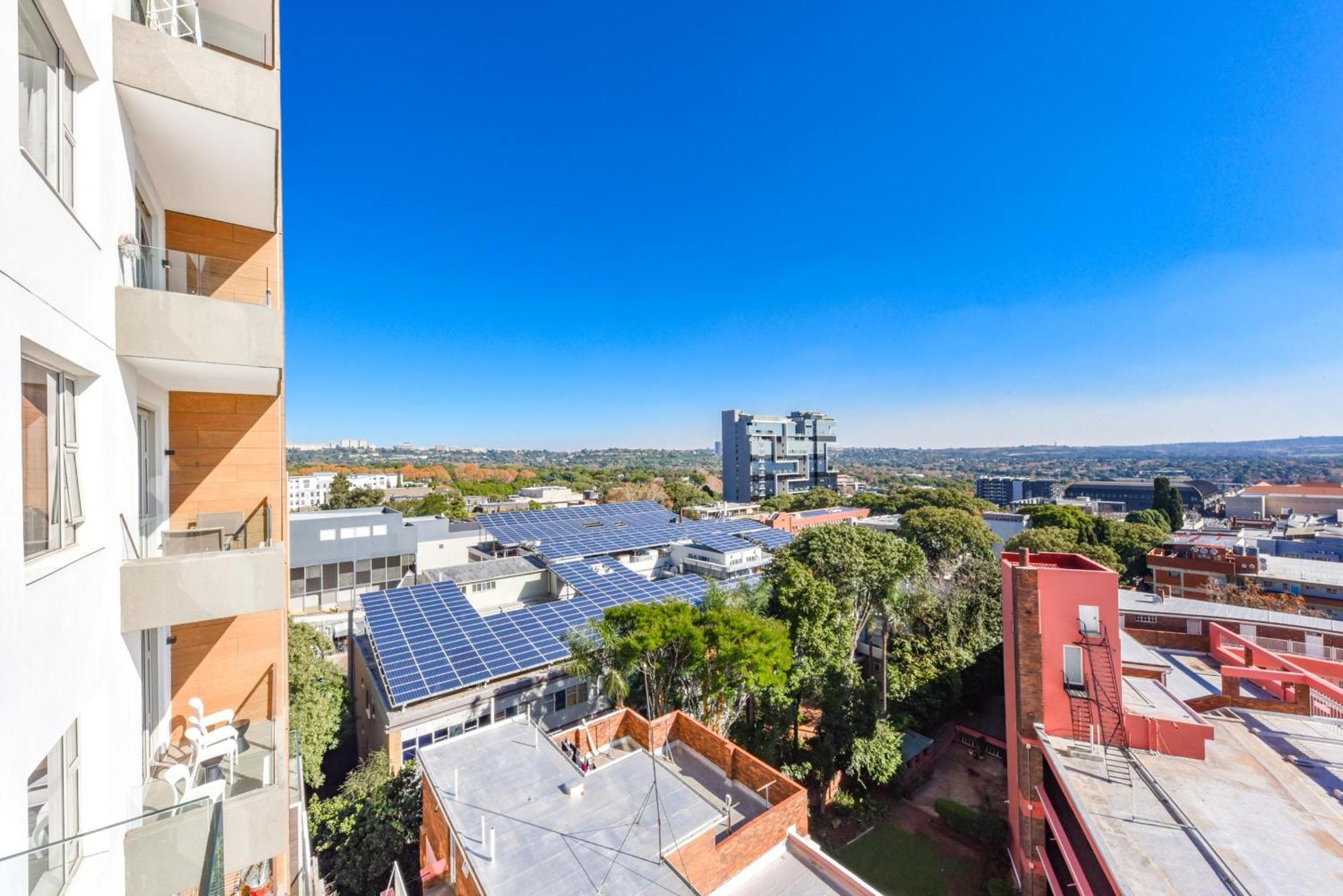 יוהנסבורג The Tyrwhitt Rosebank Apartments (Adults Only) מראה חיצוני תמונה